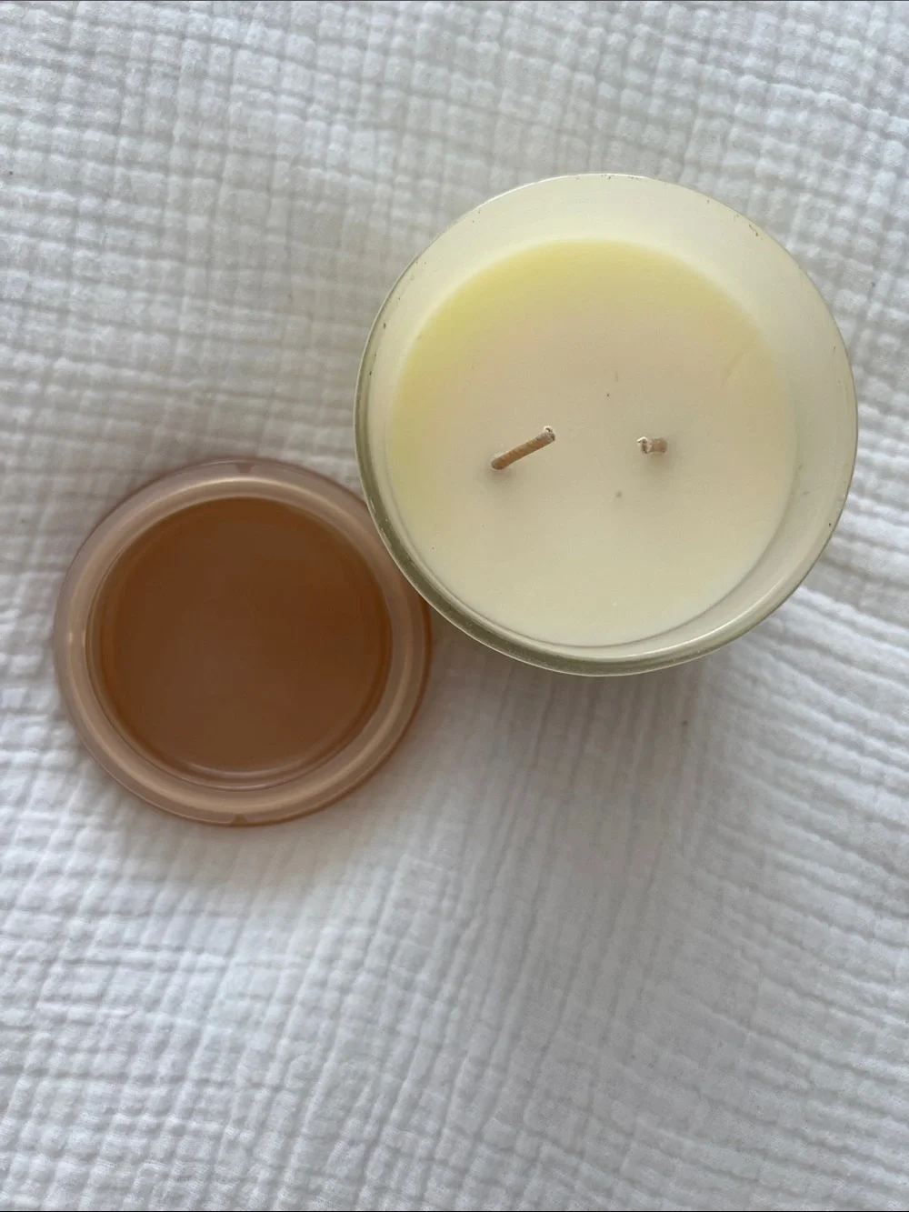 2 for $30 🕯️💛 Le Chandelle Candles Vanilla Caramel Latté Soy Candle (12oz)
